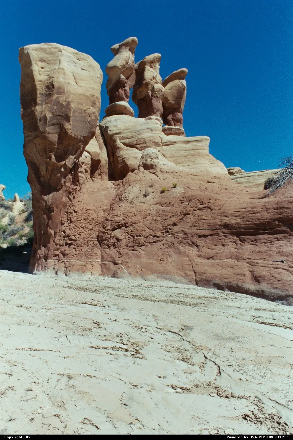 Devil's Garden, located in the Escalante Grand Staircase National Monument.