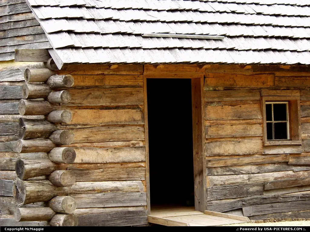 Jackson House, Freedom Park, free black settlement, James City County, Williamsburg, Vi...