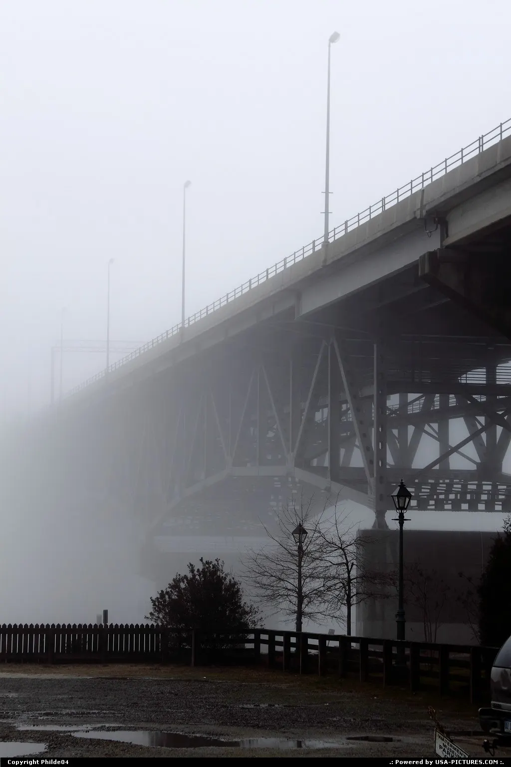 George P. Coleman Bridge in Yorktown, VA