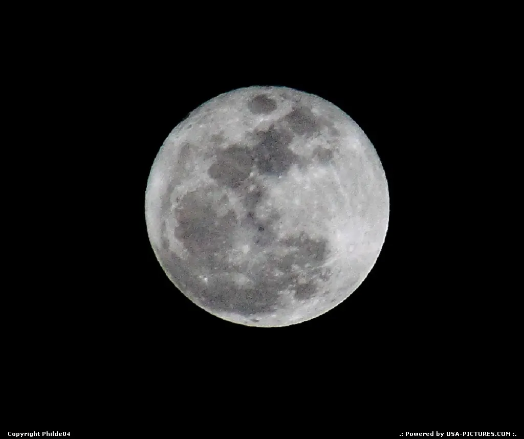 Full moon