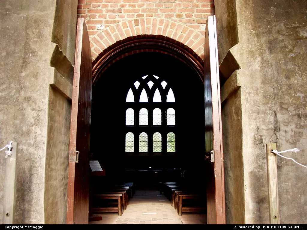Jamestown Memorial Church, Jamestown Island, Jamestown, Virginia