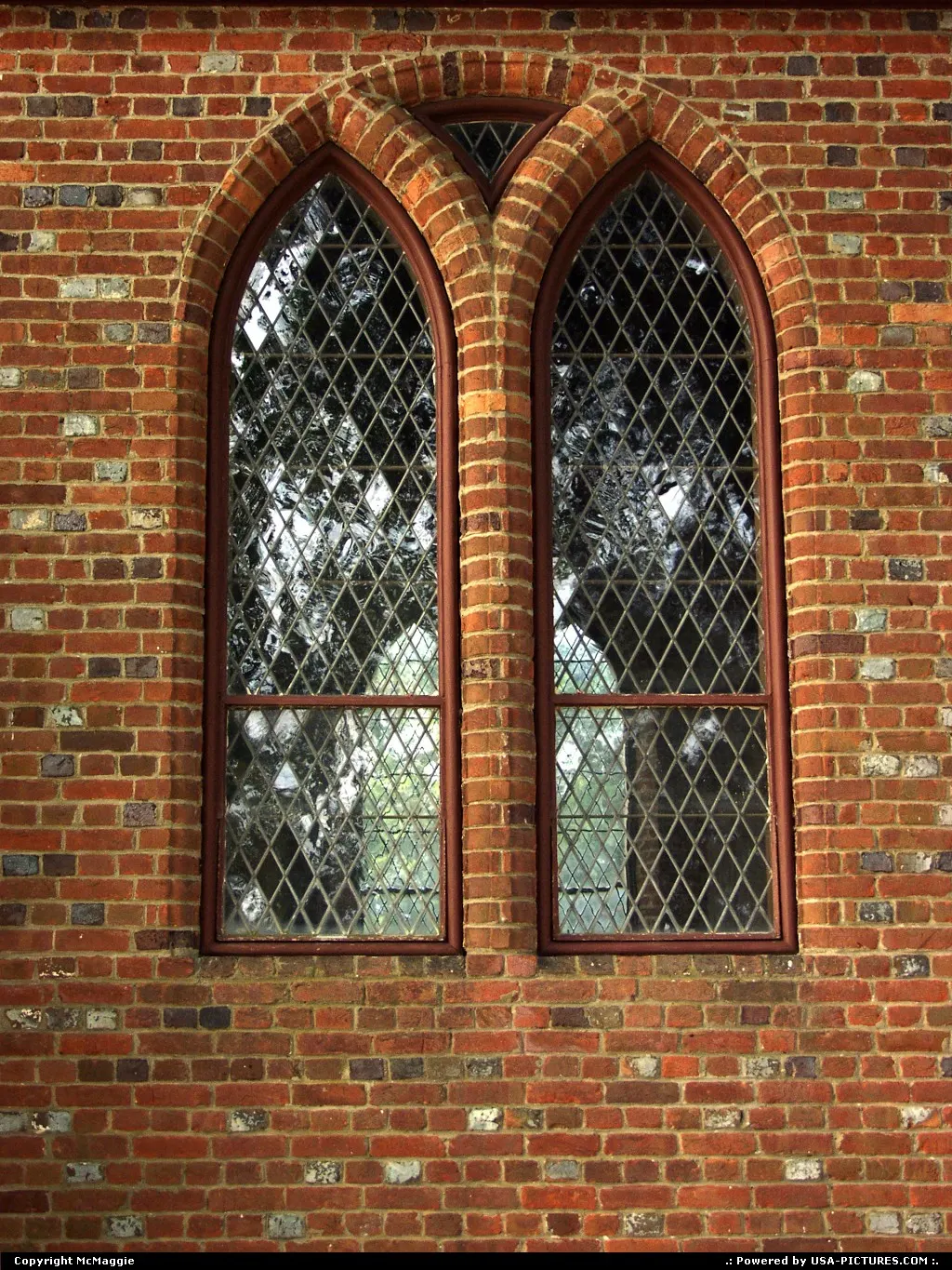 Jamestown Memorial Church, Jamestown Island, Historic Jamestowne, Jamestown, Virginia.
