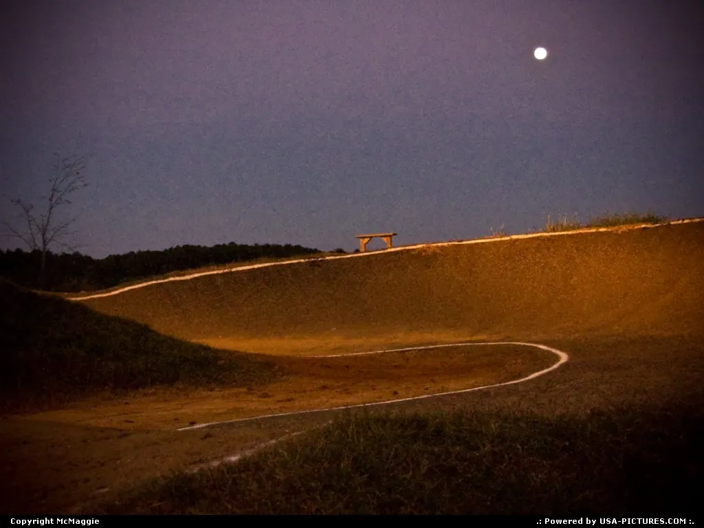 Hampton BMX, bike track, Gosnolds Hope Park, Hampton, Virginia.