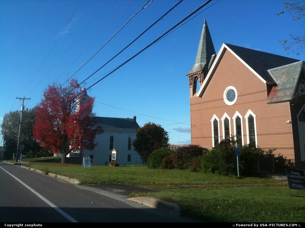 Not in a city Vermont