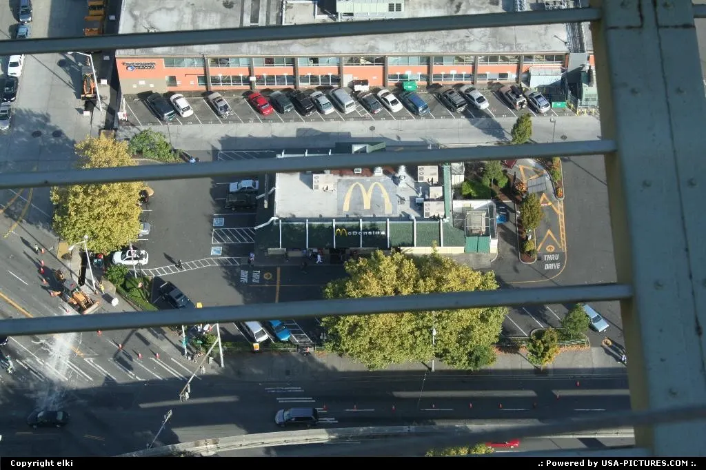 View from the Space Needle
