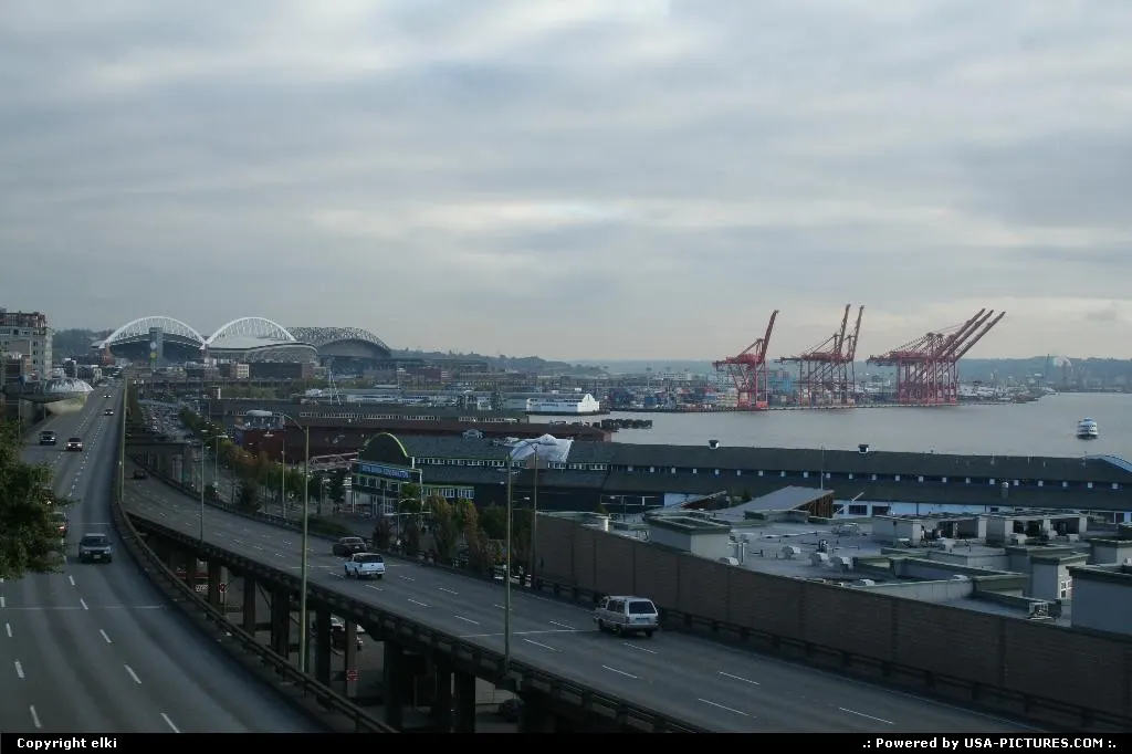 The harbor from Pike Market