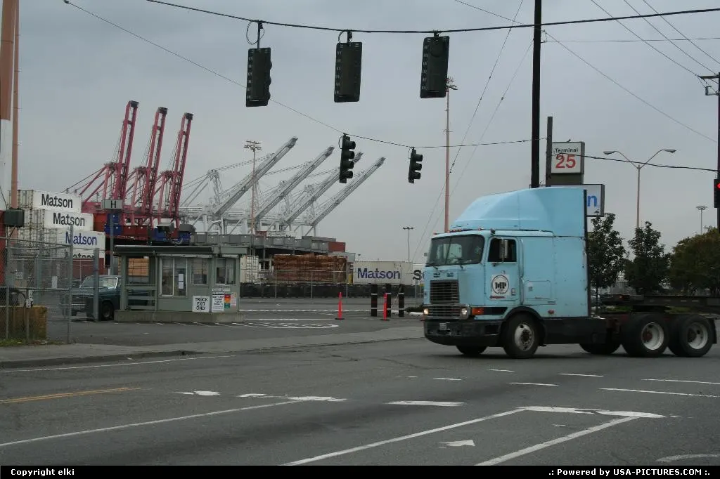 Seattle harbor