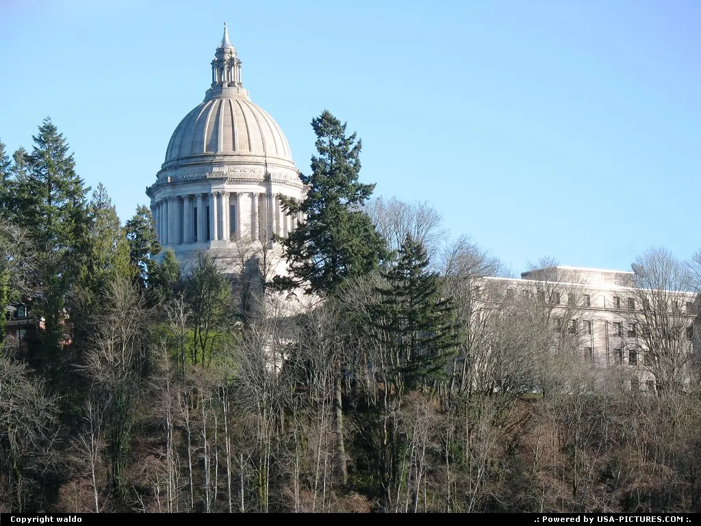 State Capital, Olympia, Washington State