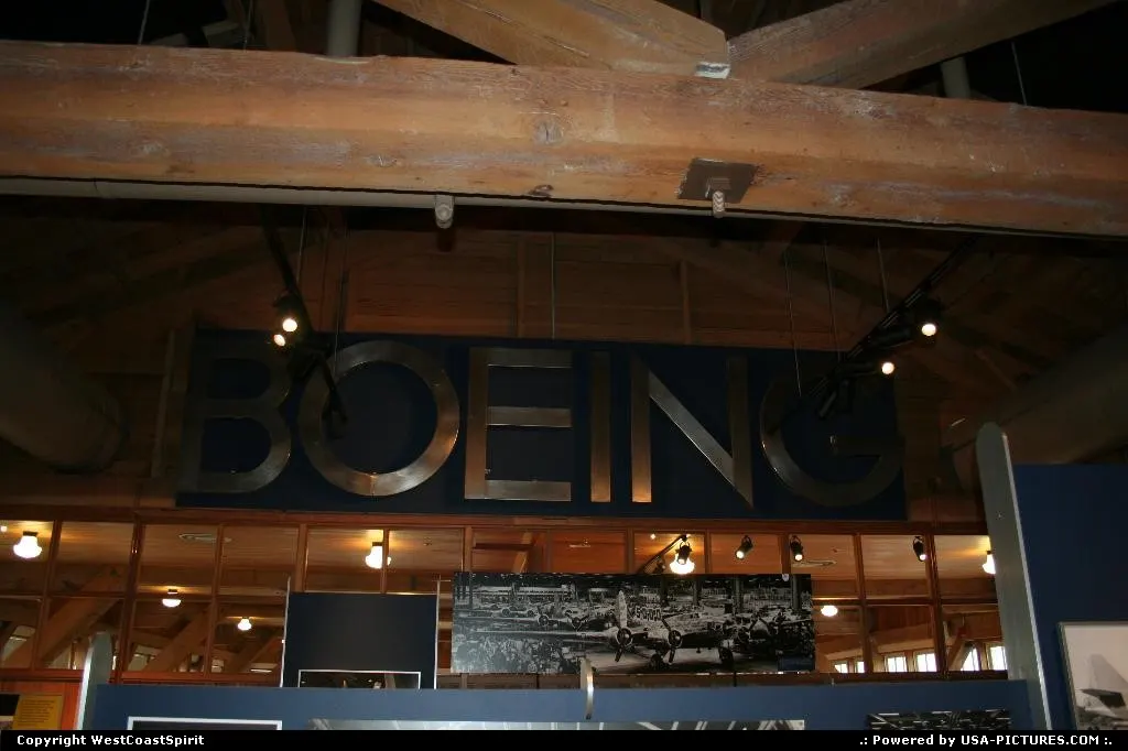 Visiting Boeing museum in Seatle (Boeing Field). great time spent there.