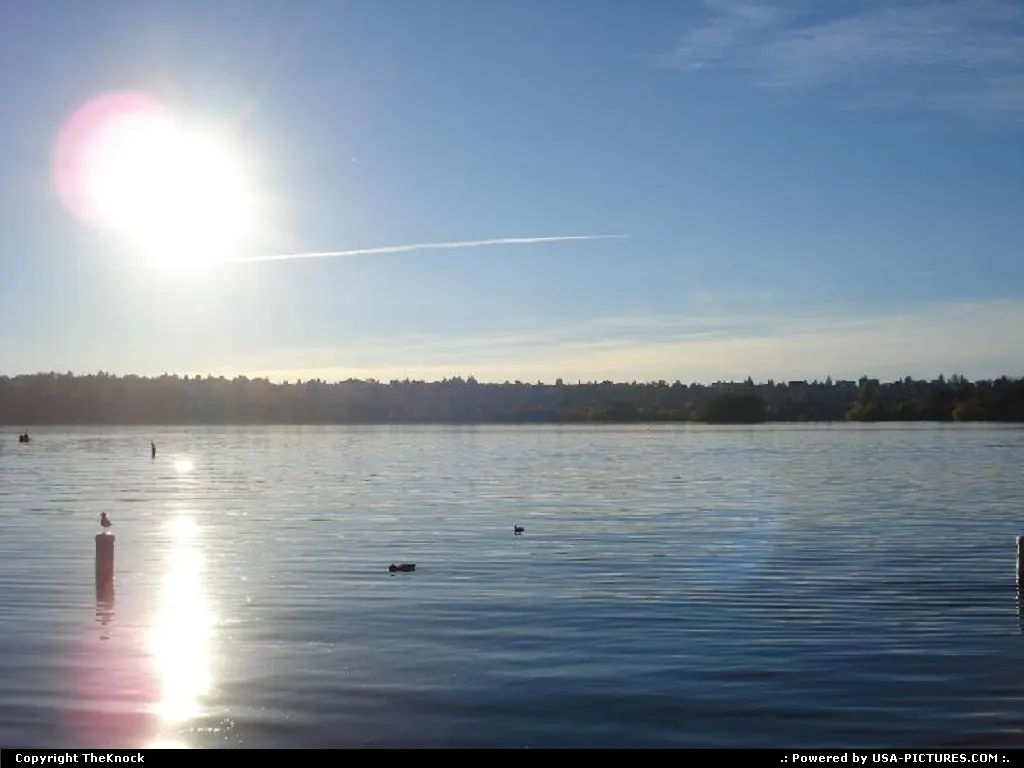 Greenlake Sunset - Seattle