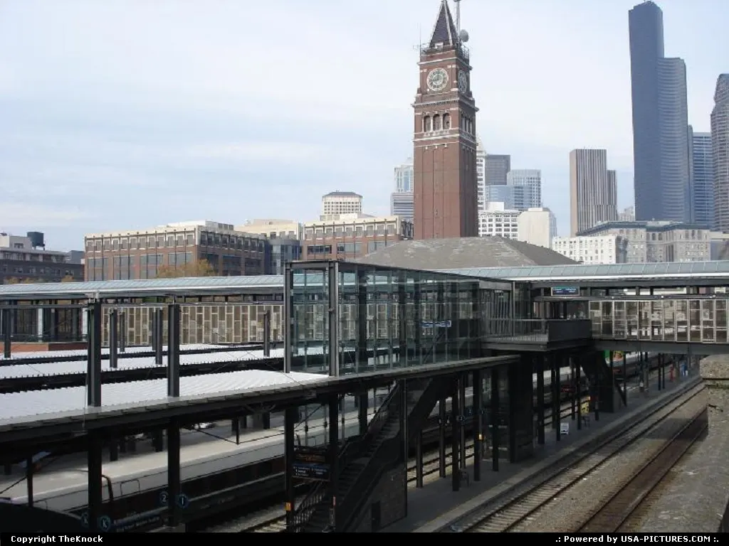 Seattle - Amtrak Station