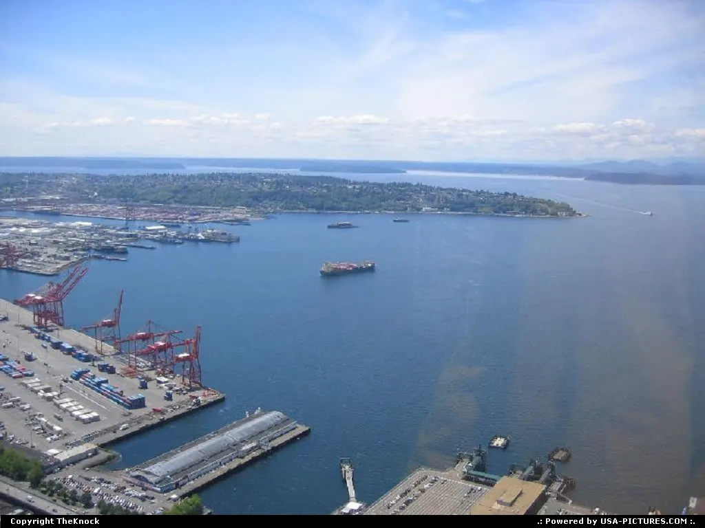 Seattle Docks