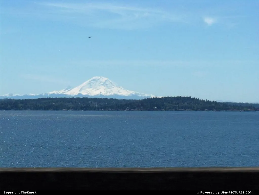 Mount Rainier from Seattle side