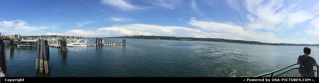 Boarding from Bremerton to Seattle, less than $20, and a pretty nice cruise to Seattle