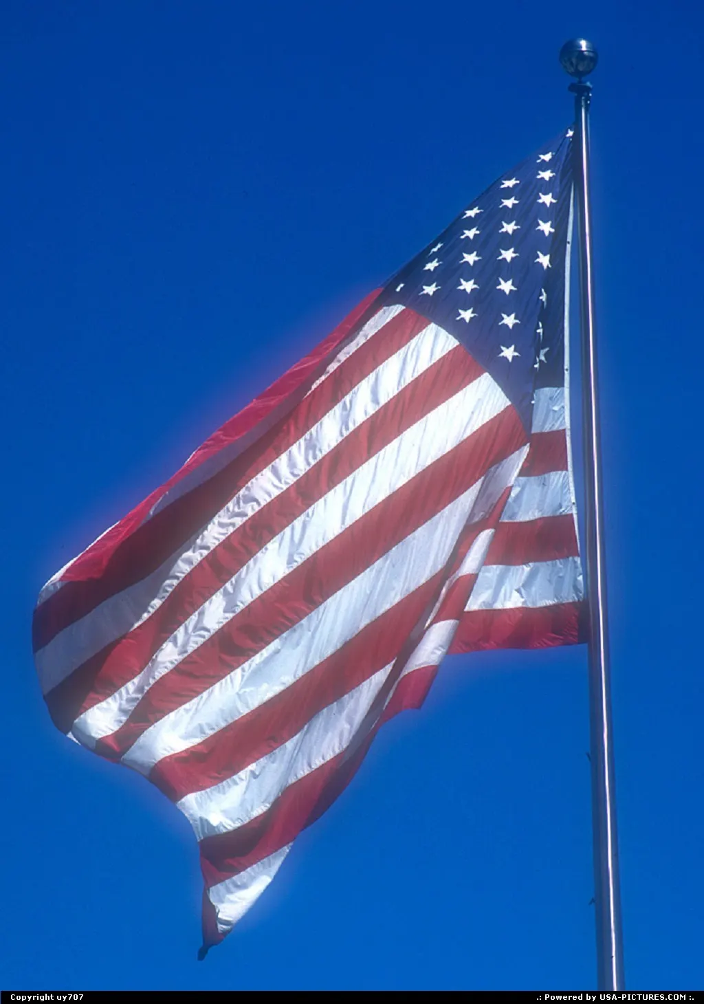 Probably one of the most beautiful flag ever to float