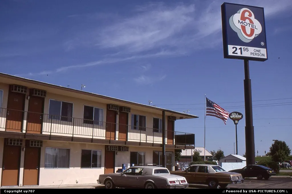 Part of Motel 6 complex