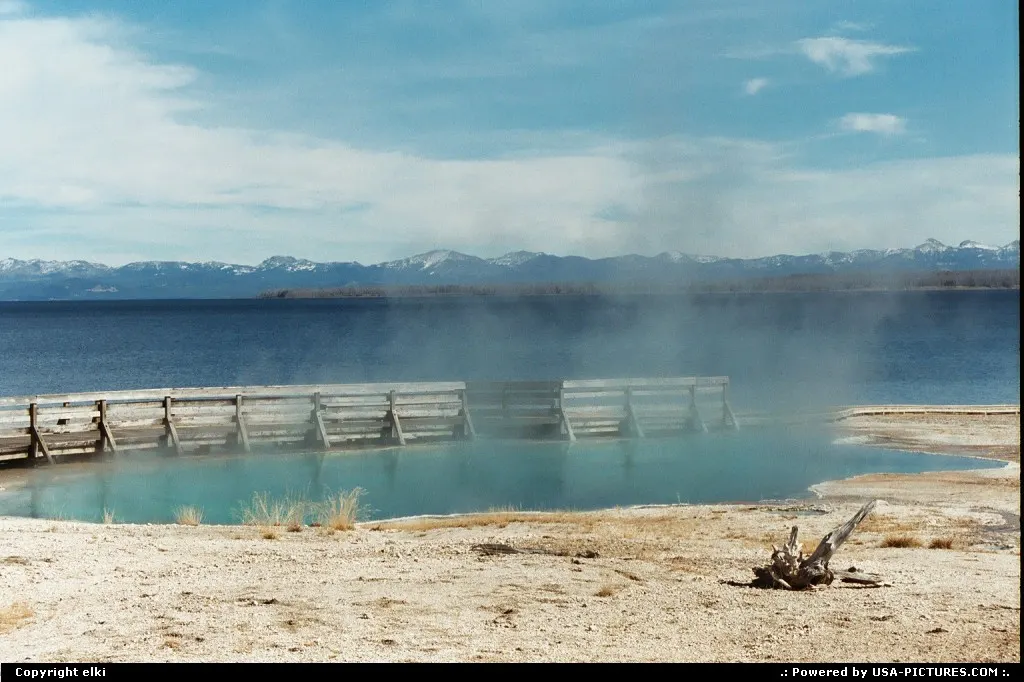 yellowstone pool