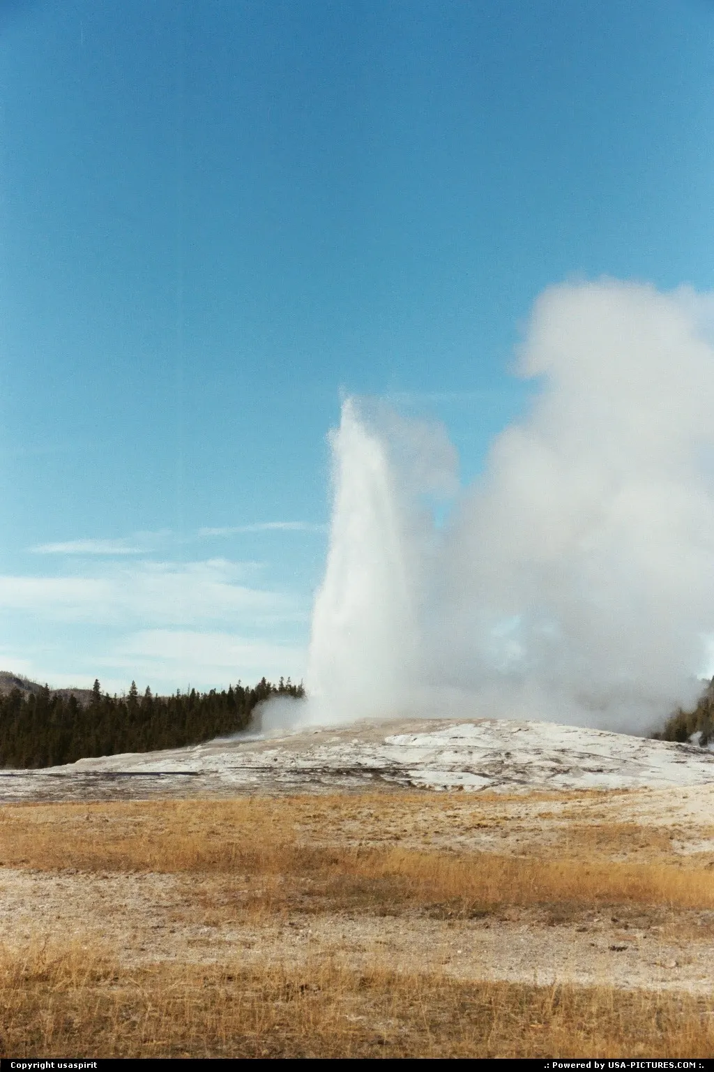 Yellowstone, Old Faithful