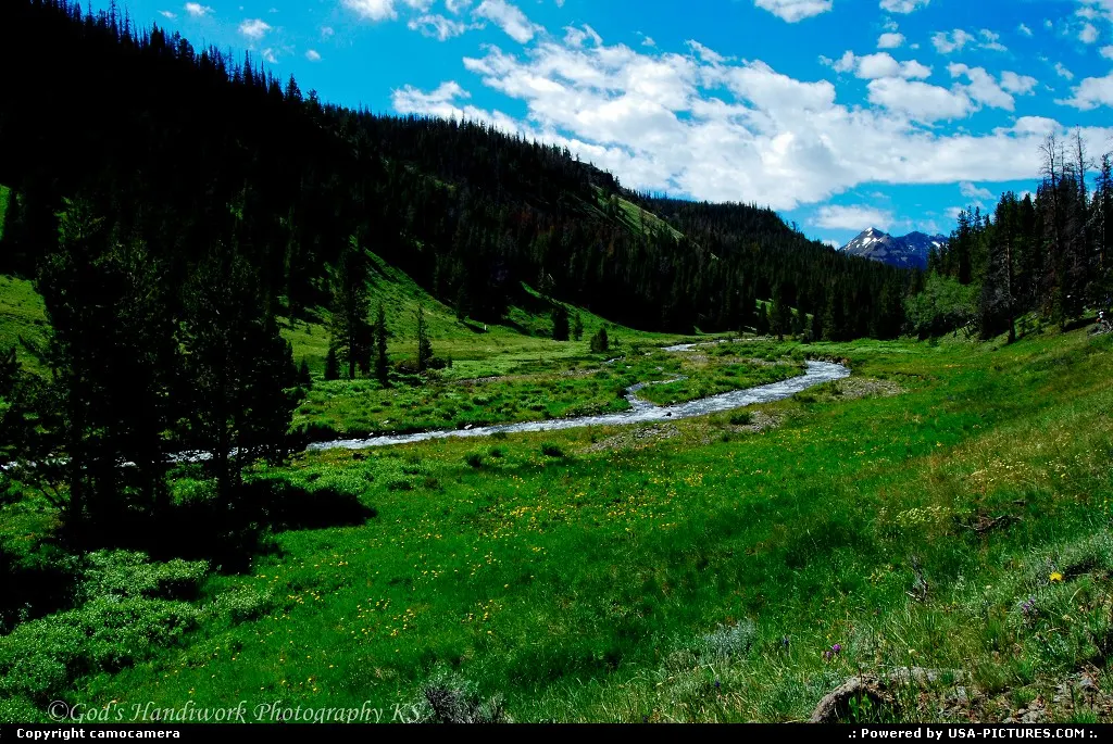 Horseback ride into Boulder Basin