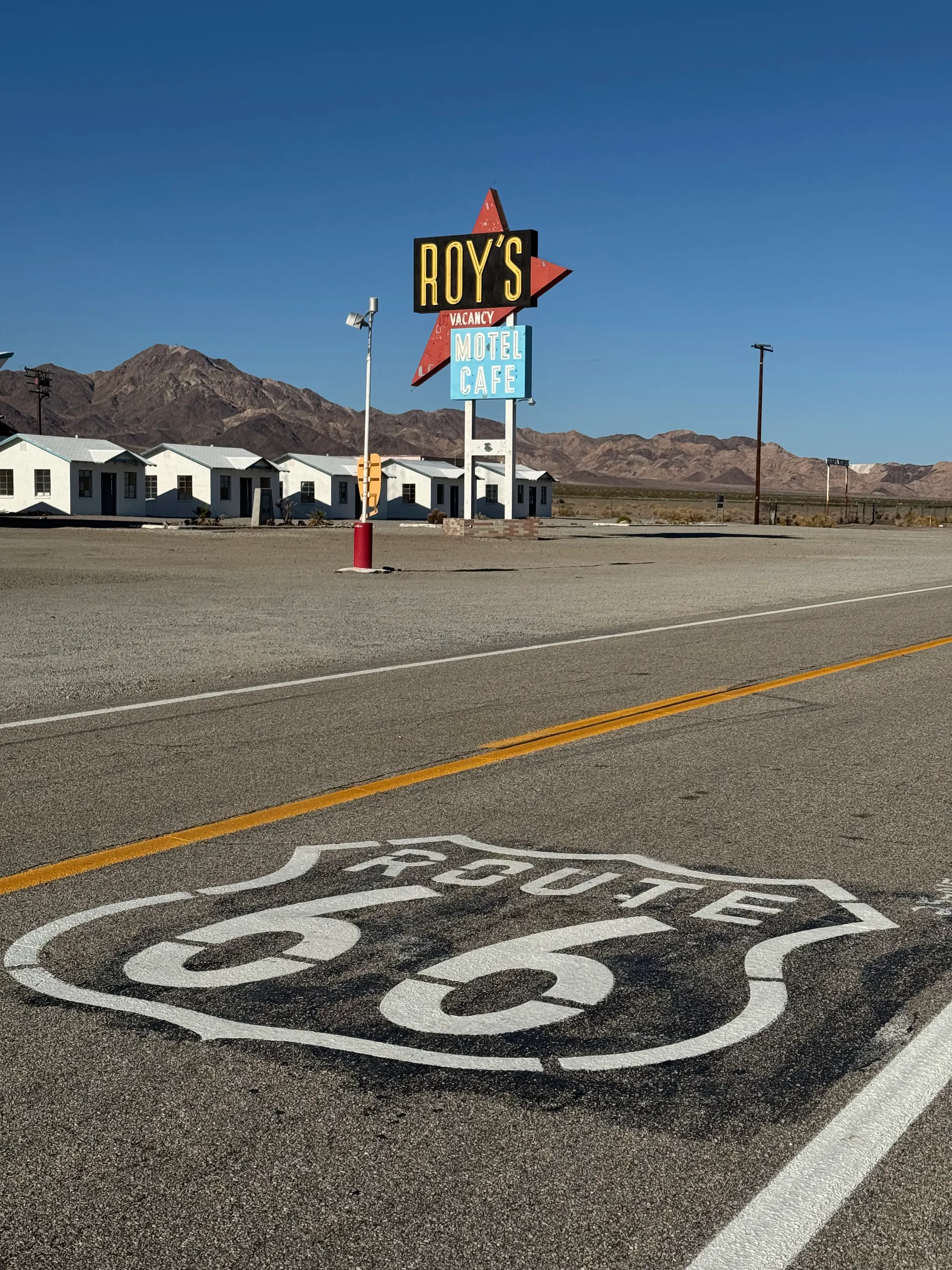 Amboy, California